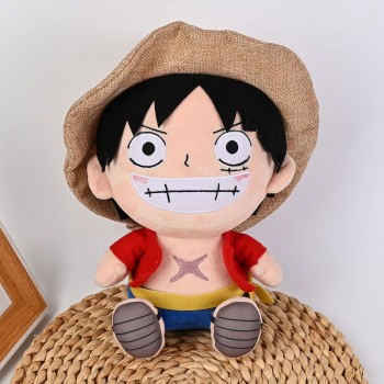 One Piece - Plüschfigur Monkey D. Luffy - 45cm groß -: Sakami Merchandise One Piece - Plüschfigur Monkey D. Luffy - 45cm groß -: Sakami Merchandise
