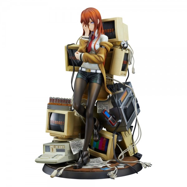 Steins Gate - Kurisu Masike Statue / Reading Steiner: Good Smile Company