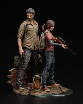 Vorschau: The Last of Us - Joel & Ellie Statue: Mamegyorai Vorschau: The Last of Us - Joel & Ellie Statue: Mamegyorai