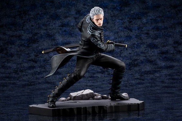 Devil May Cry 5 - Vergil Statue / ARTFXJ: Kotobukiya