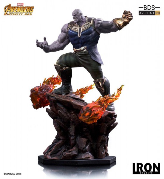 Avengers Infinity War - Thanos Statue / BDS Art: Iron Studios