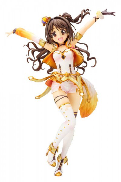 The Idolmaster Cinderella Girls - Uzuki Shimamura Statue / Party Time Gold Version: Kotobukiya