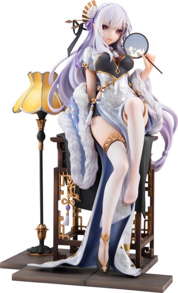 Re:ZERO - Starting Life in Another World - Emilia Statue / Graceful Beauty Version: Kadokawa