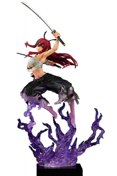 Fairy Tail - Erza Scarlet Statue / Samurai Ver. Shikkoku: Orca Toys