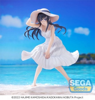 Vorschau: Rascal Does Not Dream of a Bunny Girl Senpai - Mai Sakurajima Statue / Summer Dress - Luminasta: Seg Vorschau: Rascal Does Not Dream of a Bunny Girl Senpai - Mai Sakurajima Statue / Summer Dress - Luminasta: Seg