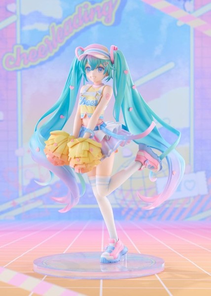 Character Vocal Series 01 - Hatsune Miku Figur / Hatsune Miku G.S. Collection - Cheerleading Ver.: G
