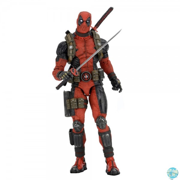 Marvel Comics - Deadpool Actionfigur: NECA