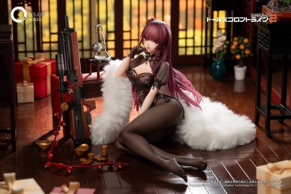 Girls´ Frontline 2: Exilium - Makiatto Statue / Embroidered Bamboo, Blooming Shadows Ver.: Reverse S