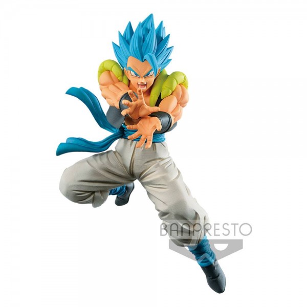 Dragonball Super - Gogeta Figur / Kamehame-Ha - Version 1: Banpresto