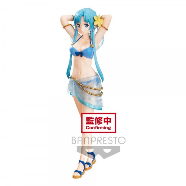 Sword Art Online - Asuna Figur / Espresto - Jewelry Materials Swimsuit: Banpresto