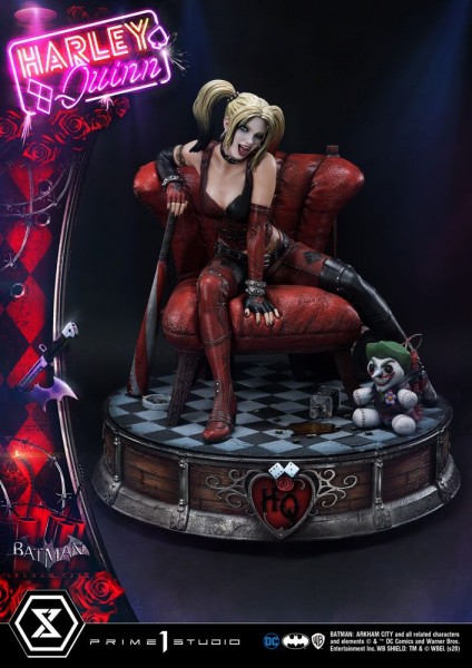 Batman Arkham City - Harley Quinn Statue: Prime 1 Studio