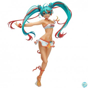 Racing Miku - Hatsune Miku Statue - GT Project / Thailand Version 2016: FREEing Racing Miku - Hatsune Miku Statue - GT Project / Thailand Version 2016: FREEing