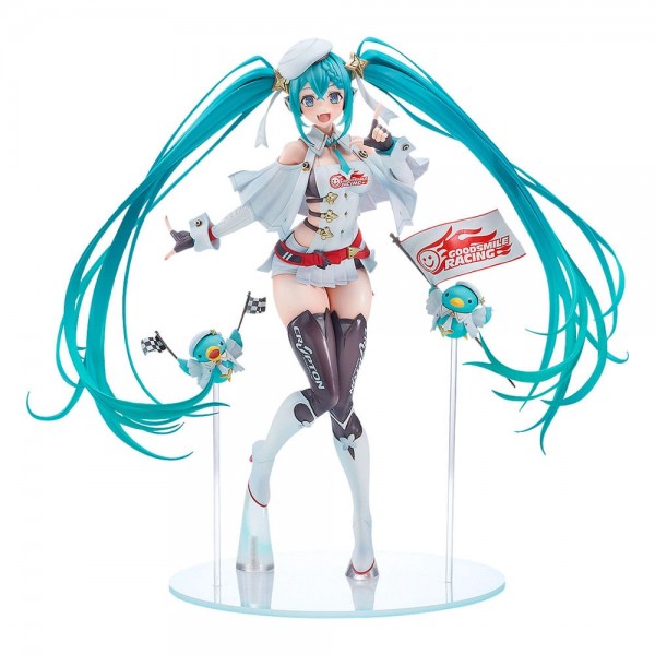 Hatsune Miku - Racing Miku Statue / 2023 Ver.: Good Smile Company