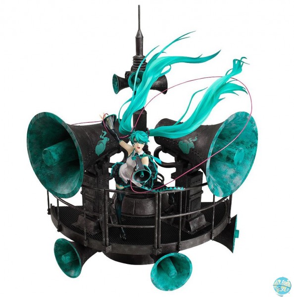 Character Vocal Series 01 - Hatsune Miku Statue - Love is War DX Version: Good Smile Company