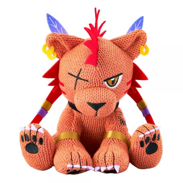 Final Fantasy VIII - Red XIII Strick-Plüschfigur: Square Enix