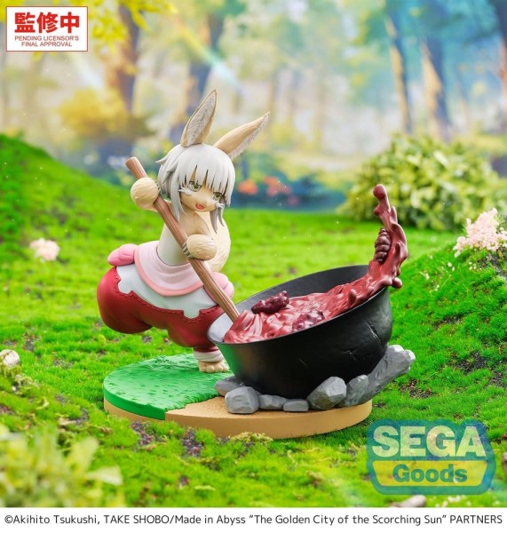 Made in Abyss - Nanachi Figur / Luminasta - Dreaming of Mealtime: Sega