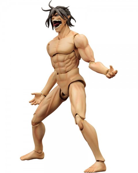 Attack on Titan - Eren Yeager Plastic Model Kit: Kotobukiya