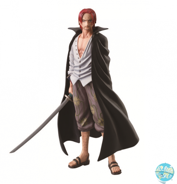 One Piece Shanks Figur - Styling Marine Ford: Bandai