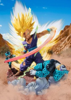 Dragon Ball Z - SSJ2 Son Gohan Statue / FiguartsZERO - Extra Battle: Tamashii Nations Dragon Ball Z - SSJ2 Son Gohan Statue / FiguartsZERO - Extra Battle: Tamashii Nations