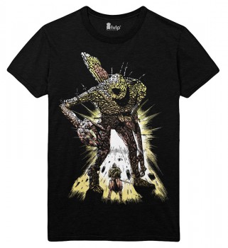 Dark Souls - T-Shirt / Big Boss - Unisex L: Unekorn Dark Souls - T-Shirt / Big Boss - Unisex L: Unekorn