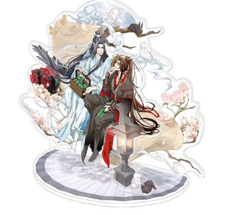 Grandmaster of Demonic Cultivation - Stand Wei Wuxian & Lan Wangji Acryl / Sweet Flags Waving in Win