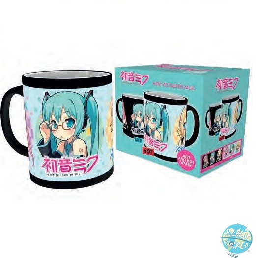 Hatsune Miku - Tasse - Thermoeffekt / Characters Motiv: GYE