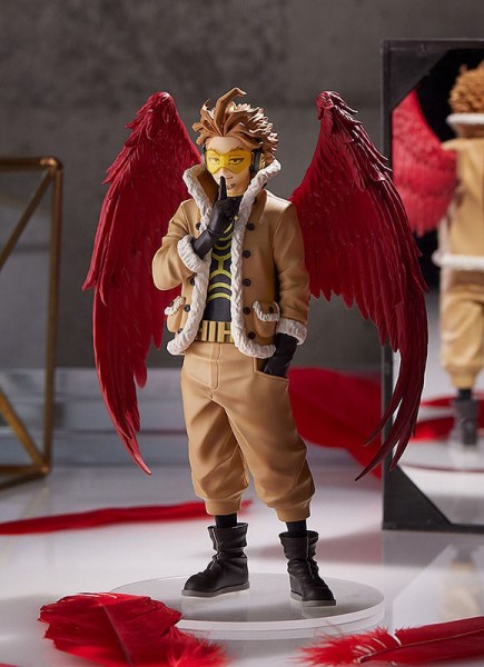 My Hero Academia - Hawks Figur / Pop Up Parade: Takara Tomy A.R.T.S