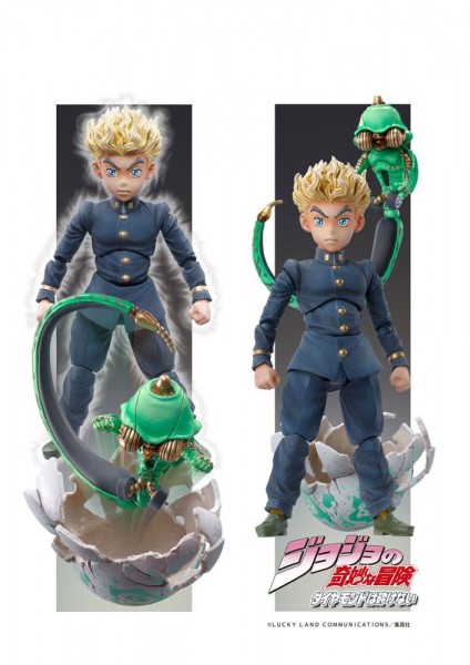 Jojo's Bizarre Adventure - Koichi Hirose & Ec Act 1 Actionfigur / Version : Medicos Entertainment