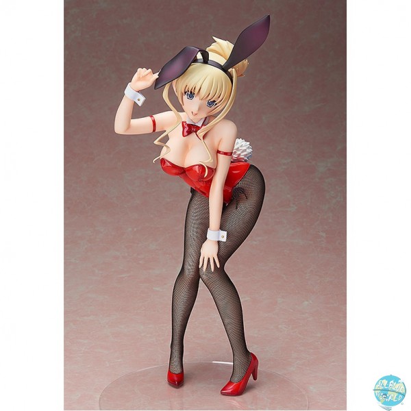 Muv-Luv Alternative Duty Lost Arcadia - Ilfriede von Feulner Statue / Bunny Version: FREEing