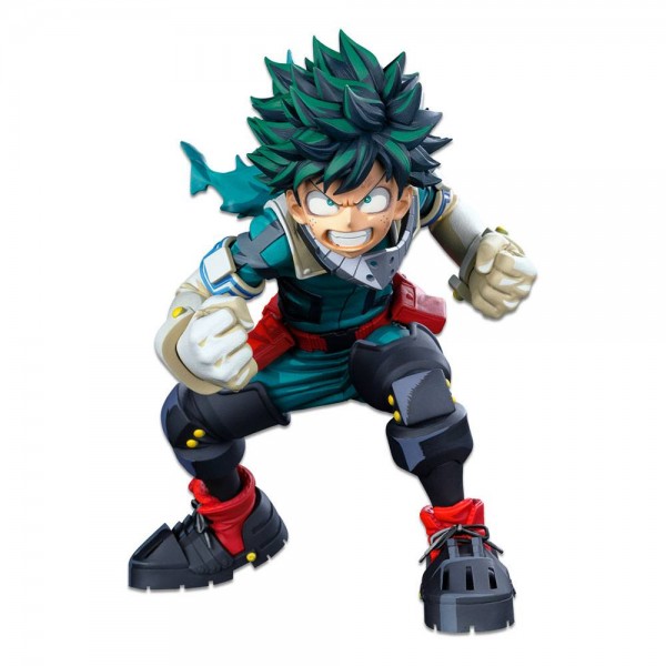 My Hero Academia - Izuku Midoriya Figur / Super Master Stars Piece: Banpresto