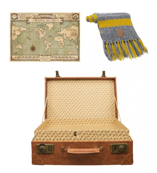 Phantastische Tierwesen - Newt Scamander Koffer / Replik Limited Edition: Cinereplicas