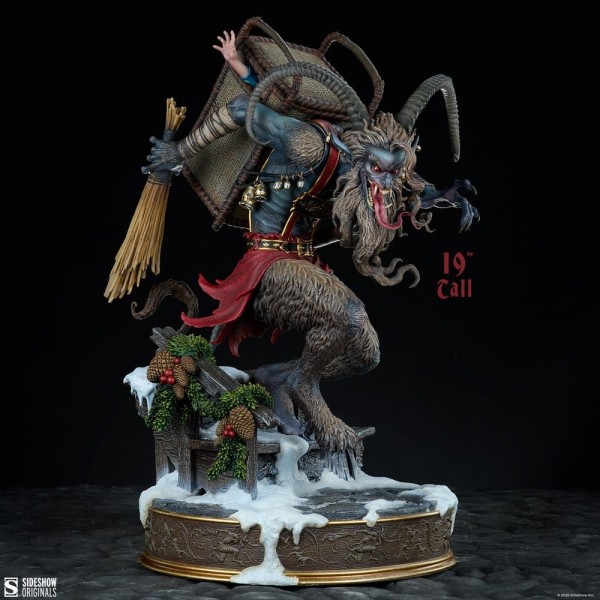 Krampus Statue: Sideshow Collectibles