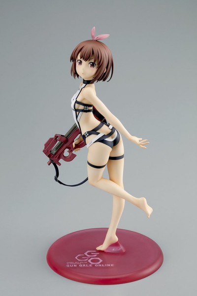 Sword Art Online Alternative: Gun Gale Online - Llenn Statue / Swimsuit Version: Genco