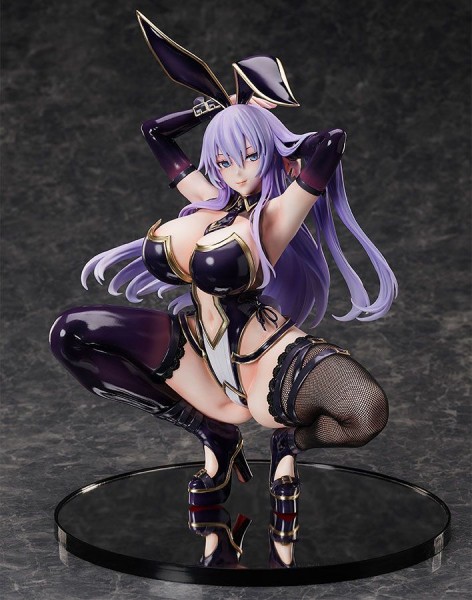 Creators Opinion - Purple Black Bunny Olivia Statue: BINDing