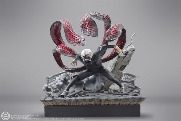 Tokyo Ghoul - Ken Kaneki Statue: Kura Collectibles