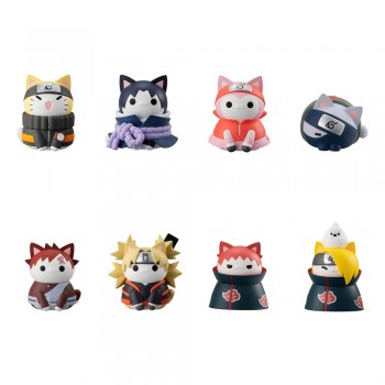 Naruto Shippuden Mega Cat Project - Nyaruto Statue / Sammelfiguren Ver. Battle with Akatsuki Sortime Naruto Shippuden Mega Cat Project - Nyaruto Statue / Sammelfiguren Ver. Battle with Akatsuki Sortime