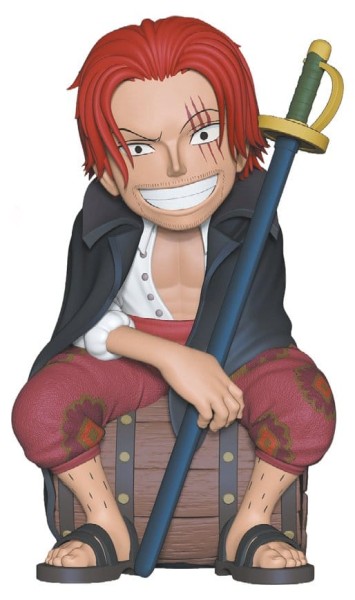 One Piece - Shanks Spardose: Plastoy