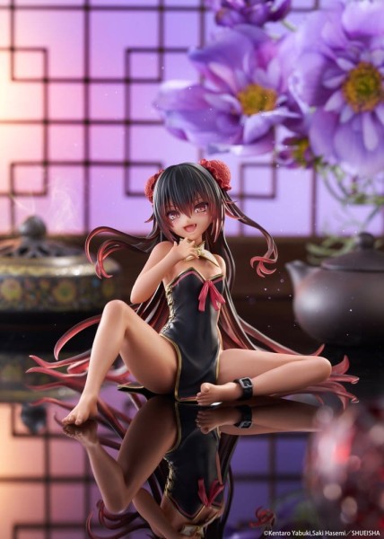 To Love-Ru Darkness - Nemesis Statue / Desktop Cute Chinese Dress Ver.: Taito Prize