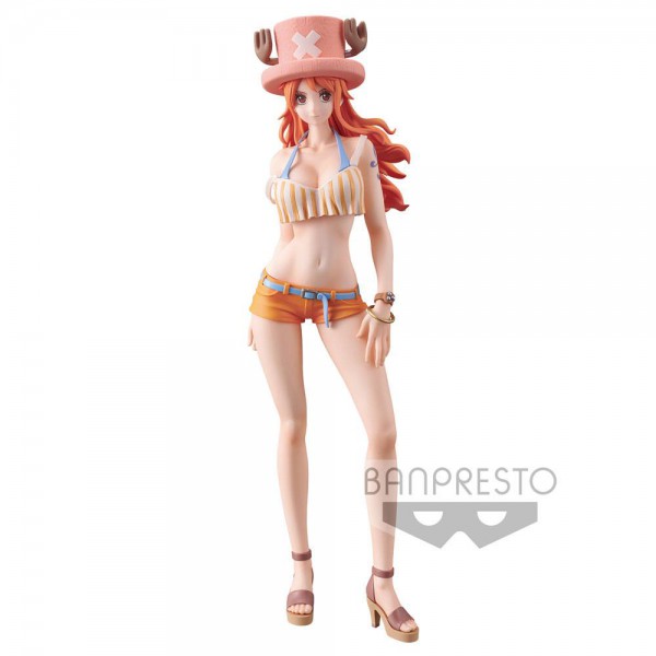 One Piece - Nami Figur / Sweet Style Pirates - Special Color: Banpresto