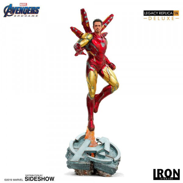 Avengers: Endgame - Iron Man Statue / Legacy Replica - Deluxe Version: Iron Studios