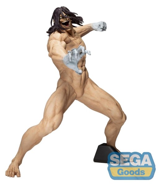 Attack on Titan - Eren Yeager Figur / GigantiX - Attack Titan Ver.: Sega