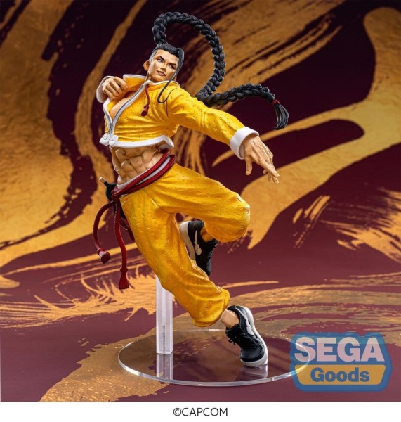 Street Fighter - Jamie Figur / FIGURIZMa: Sega
