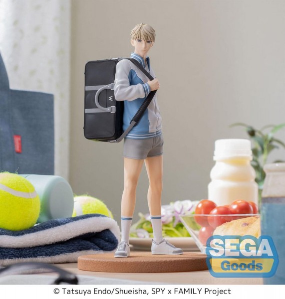 Spy x Family Luminasta - Loid Forger Tennis Statue: Sega