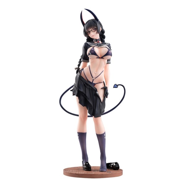 Original Character - Succubus Class President Reina Statue: AniMester