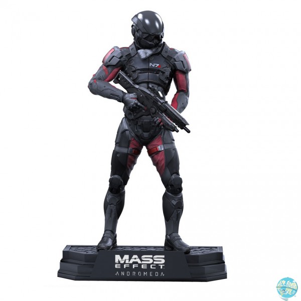 Mass Effect Andromeda - Scott Ryder Figur / Color Tops Reihe: McFarlane Toys