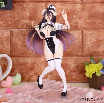 Overlord - Albedo Figur / Nurse Ver.: System Service Overlord - Albedo Figur / Nurse Ver.: System Service