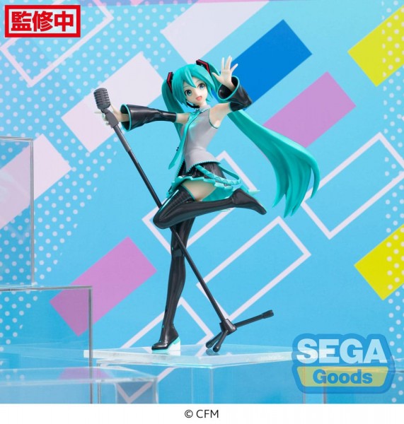 Hatsune Miku - MEGA39's 15th Statue / Luminasta Project DIVA - DIVA Ver.: Sega