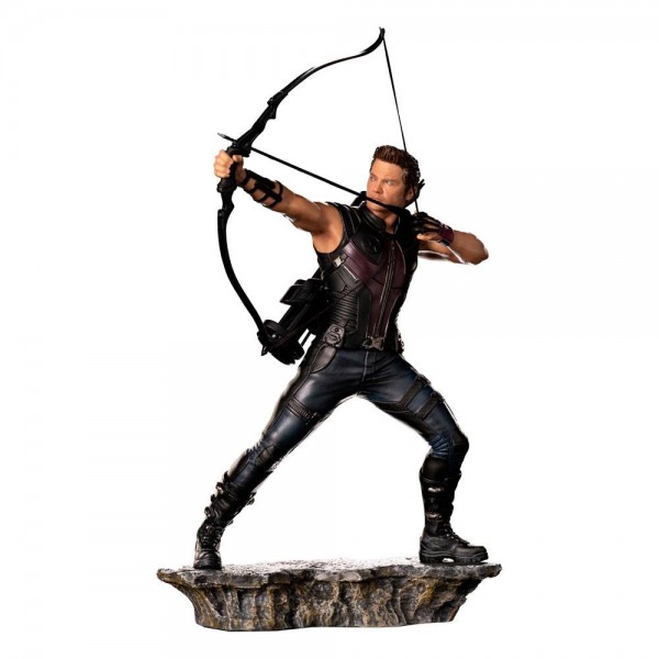 Marvels Avengers - Hawkeye Statue / BDS Art Scale - Battle of NY: Iron Studios