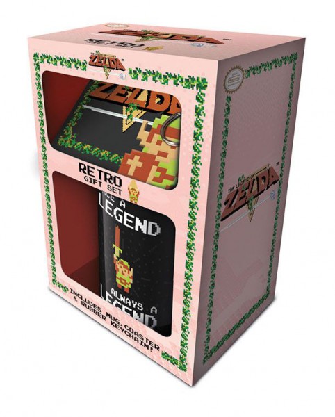 Legend of Zelda - Geschenkbox / Retro: Pyramid