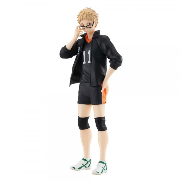 Haikyuu!! - Kei Tsukishima Statue / Pop Up Parade: Orange Rouge
